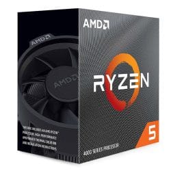 AMD Ryzen 5 4500 Wraith Stealth (3.6 GHz / 4.1 GHz) AMD Ryzen 5 4500 Wraith Stealth (3.6 GHz / 4.1 GHz)