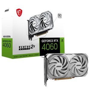 LD0006057841 MSI GeForce RTX 4060 VENTUS 2X WHITE 8G OC