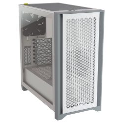 Corsair 4000D AIRFLOW Tempered Glass (Blanc) Corsair 4000D AIRFLOW Tempered Glass (Blanc)