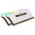 Corsair Vengeance RGB PRO SL Series 32 Go (2 x 16 Go) DDR4 3600 MHz CL18 - Blanc
