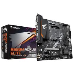 Gigabyte B550M AORUS ELITE 1 Gigabyte B550M AORUS ELITE