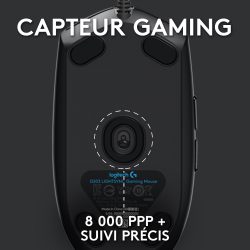Logitech G G203 LightSync (Noir)