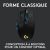 Logitech G G203 LightSync (Noir)