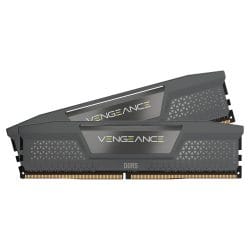 CMK32GX5M2E6000Z36 Corsair Vengeance DDR5 32 Go (2 x 16 Go) 6000 MHz CL36 - Gris