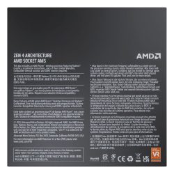 AMD Ryzen 7 7700X (4.5 GHz / 5.4 GHz) AMD Ryzen 7 7700X (4.5 GHz / 5.4 GHz)