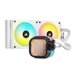 Corsair iCUE LINK H100i RGB (Blanc)
