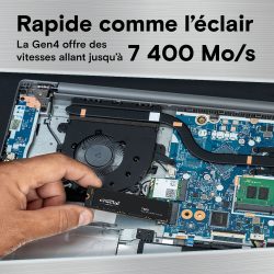 Crucial T500 1 To PCIe 4.0