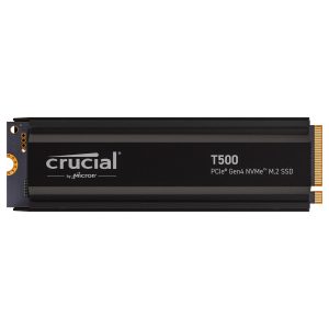 Crucial T500 2 To avec dissipateur PCIe 4.0
