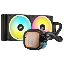 Corsair iCUE LINK H100i LCD (Noir)