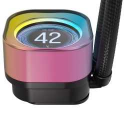 Corsair iCUE LINK H100i LCD (Noir)