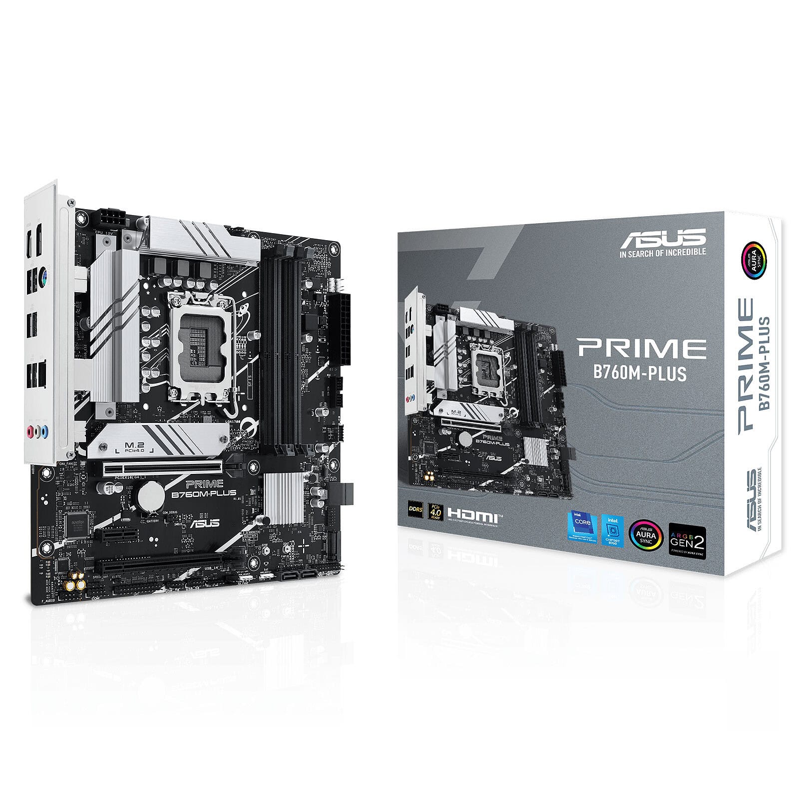 ASUS PRIME B760M-PLUS - Space Computer