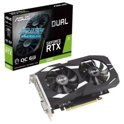 ASUS DUAL GeForce RTX 3050 OC O6G ASUS DUAL GeForce RTX 3050 OC O6G