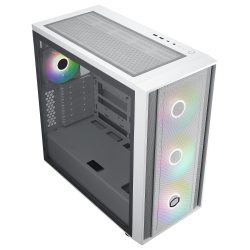 Cooler Master MasterBox 600 (Blanc)