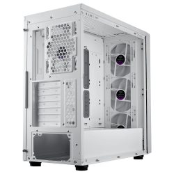 Cooler Master MasterBox 600 (Blanc)