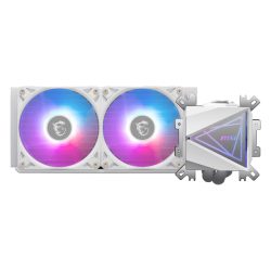 MSI MAG CORELIQUID I240 - Blanc 1 MSI MAG CORELIQUID I240 - Blanc