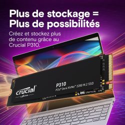 Crucial P310 1 To 2280 PCIe 4.0 Crucial P310 1 To 2280 PCIe 4.0