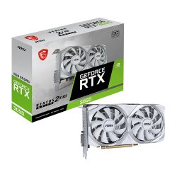 MSI GeForce RTX 3050 VENTUS 2X XS WHITE 8G OC 1 MSI GeForce RTX 3050 VENTUS 2X XS WHITE 8G OC