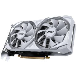 MSI GeForce RTX 3050 VENTUS 2X XS WHITE 8G OC 2 MSI GeForce RTX 3050 VENTUS 2X XS WHITE 8G OC