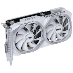 MSI GeForce RTX 3050 VENTUS 2X XS WHITE 8G OC 3 MSI GeForce RTX 3050 VENTUS 2X XS WHITE 8G OC