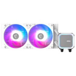 MSI MAG CORELIQUID A13 240 White 1 MSI MAG CORELIQUID A13 240 White