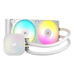Corsair Nautilus 240 RS ARGB (Blanc) Corsair Nautilus 240 RS ARGB (Blanc)