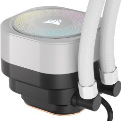 Corsair Nautilus 360 RS ARGB (Blanc)