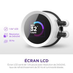 NZXT Kraken 240 RGB Blanc