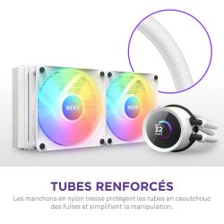 NZXT Kraken 240 RGB Blanc
