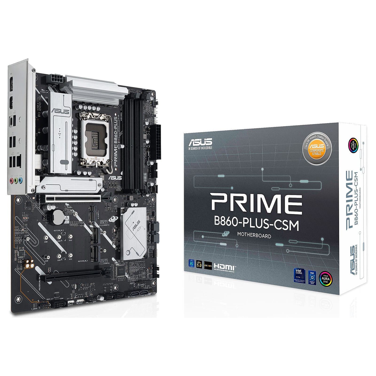 ASUS PRIME B860-PLUS CSM - Space Computer