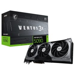 MSI GeForce RTX 5090 32G VENTUS 3X OC 1 MSI GeForce RTX 5090 32G VENTUS 3X OC
