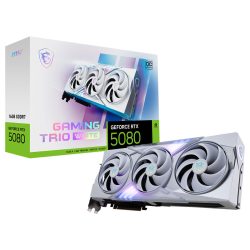 MSI GeForce RTX 5080 16G GAMING TRIO OC WHITE