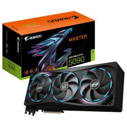 Gigabyte AORUS GeForce RTX 5090 MASTER 32G Gigabyte AORUS GeForce RTX 5090 MASTER 32G