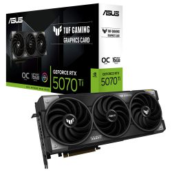ASUS TUF Gaming GeForce RTX 5070 Ti 16GB GDDR7 OC Edition ASUS TUF Gaming GeForce RTX 5070 Ti 16GB GDDR7 OC Edition