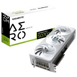 LD0006211813 Gigabyte GeForce RTX 5070 Ti AERO OC 16G