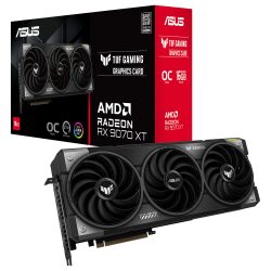 LD0006220399 ASUS TUF Gaming Radeon RX 9070 XT OC Edition 16GB GDDR6