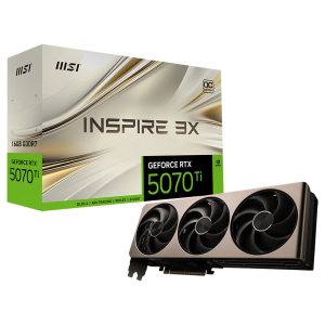 MSI GeForce RTX 5070 Ti 16G INSPIRE 3X OC