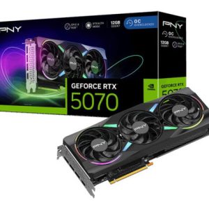 PNY GeForce RTX 5070 12GB ARGB OC Triple Fan