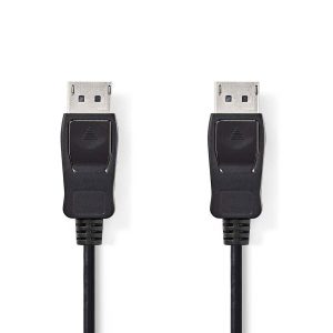 Nedis cordon DisplayPort 1.2 compatible 4K (3 mètres)