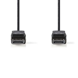 Nedis cordon DisplayPort 1.2 compatible 4K (3 mètres) 1 Nedis cordon DisplayPort 1.2 compatible 4K (3 mètres)