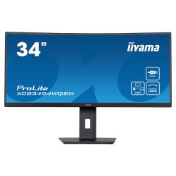 iiyama 34" LED - ProLite XCB3494WQSN-B5