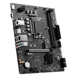 MSI PRO H610M-E DDR4 3 MSI PRO H610M-E DDR4