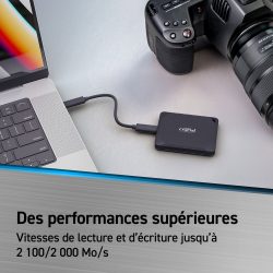 Crucial X10 Pro Portable 2 To Crucial X10 Pro Portable 2 To