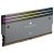 CMP64GX5M2B6000Z30 Corsair Dominator Titanium DDR5 RGB 64 Go (2 x 32 Go) 6000 MHz CL30 - Gris