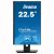 XUB2395WSU-B5 2 iiyama 22.5" LED - ProLite XUB2395WSU-B5