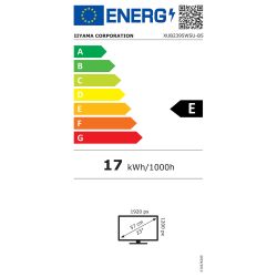 XUB2395WSU-B5 4 iiyama 22.5" LED - ProLite XUB2395WSU-B5