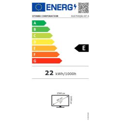 iiyama 27" LED - ProLite XU2793QSU-B7