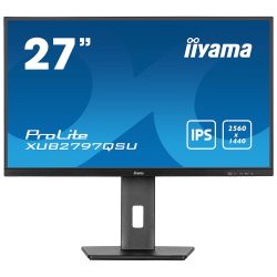 iiyama 27" LED - ProLite XUB2797QSU-B2 1 iiyama 27" LED - ProLite XUB2797QSU-B2