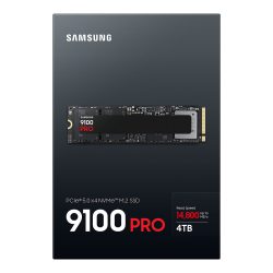 Samsung SSD 9100 PRO M.2 PCIe NVMe 4 To 5 Samsung SSD 9100 PRO M.2 PCIe NVMe 4 To