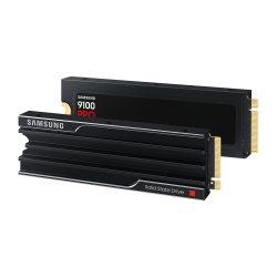 Samsung SSD 9100 PRO M.2 PCIe NVMe 1 To avec dissipateur 1 Samsung SSD 9100 PRO M.2 PCIe NVMe 1 To avec dissipateur