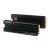 Samsung SSD 9100 PRO M.2 PCIe NVMe 1 To avec dissipateur 1 Samsung SSD 9100 PRO M.2 PCIe NVMe 1 To avec dissipateur